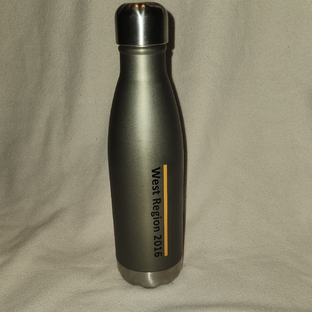 Thermal West Region 2016 Stainless Steel Water Bottle 17 fl.oz.